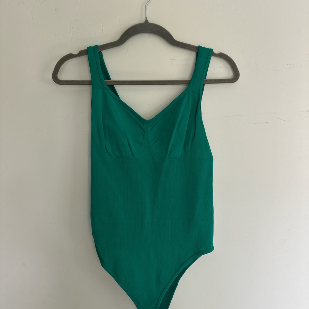Green Bodysuit for Women